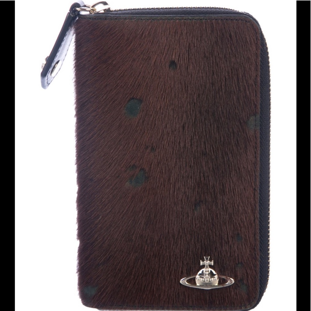 *SOLD*. Vivienne Westwood Pony hair wallet